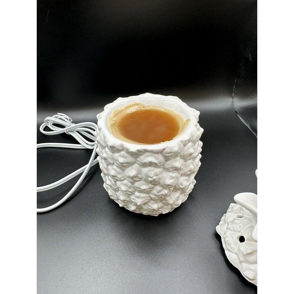 Scentsy Southern Hospitality Pineapple Element Warmer Tart Tropical hawiaan - Picture 3 of 3
